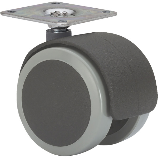 Rueda Dk poliuretano platina