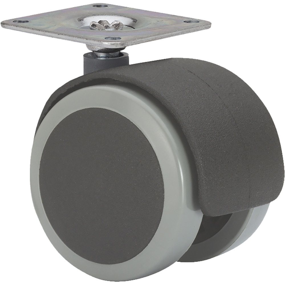 Rueda Dk poliuretano platina