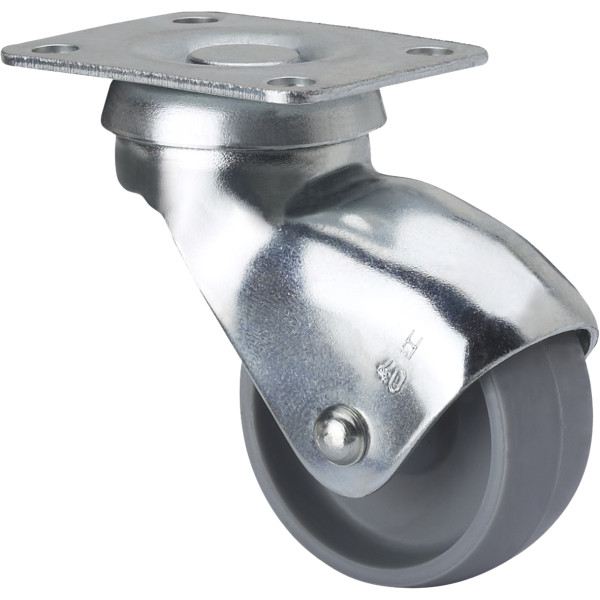 Rueda H-bp con placa superior