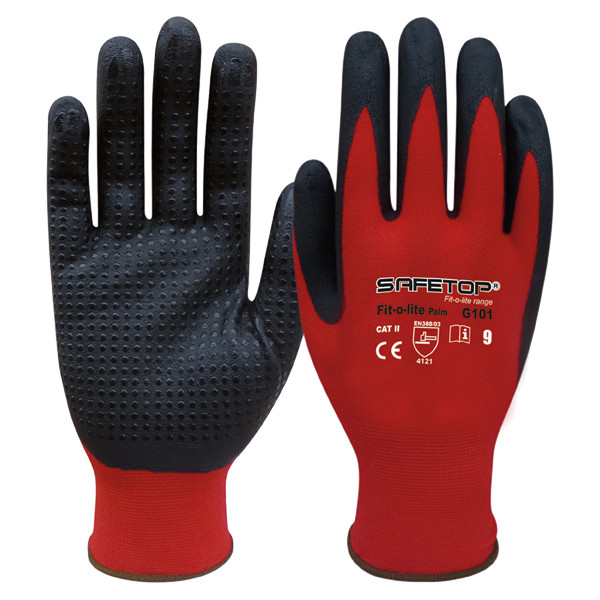 Guante Fit-o-lite nitrilo