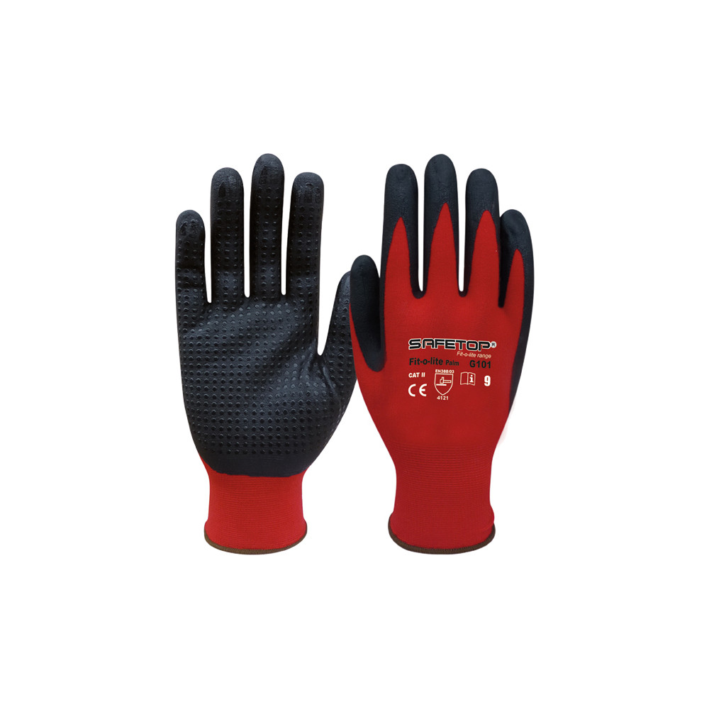 Guante Fit-o-lite nitrilo