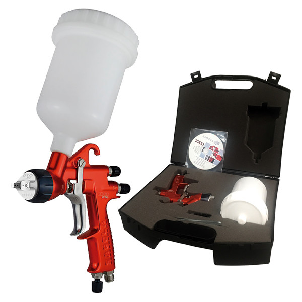 Pistola gravedad 3300gto