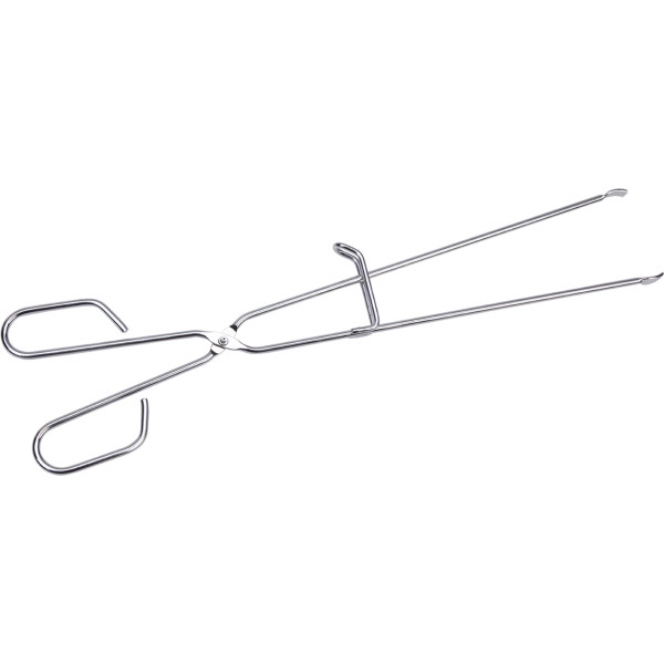 Pinza barbacoa Acero inox con guía