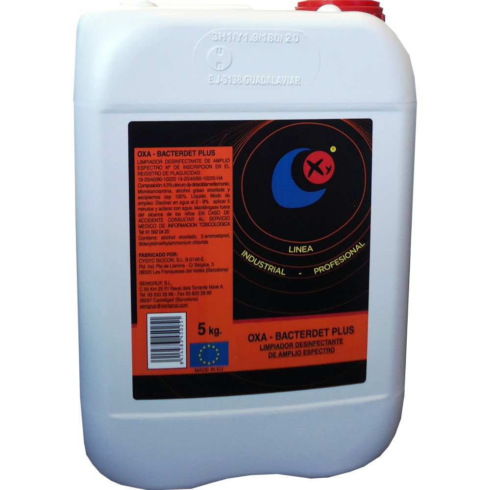 Detergente desinfectante Oxa-bacterdet