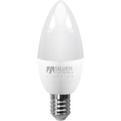 Lampara eco vela Led 5w e14