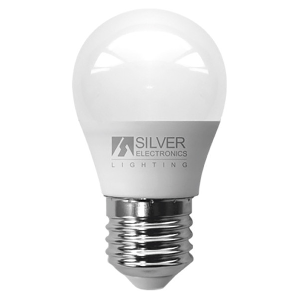 Lámpara eco esférica Led 5w e27