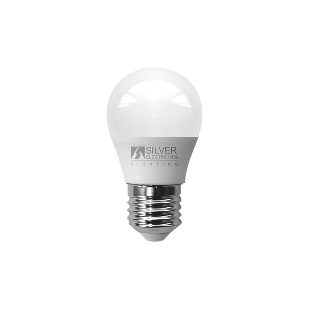 Lámpara eco esférica Led 5w e27
