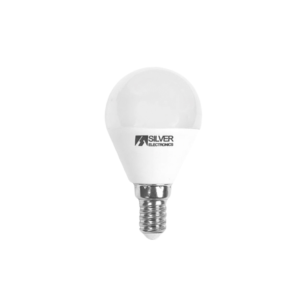 Lámpara esférica Led 7w e14