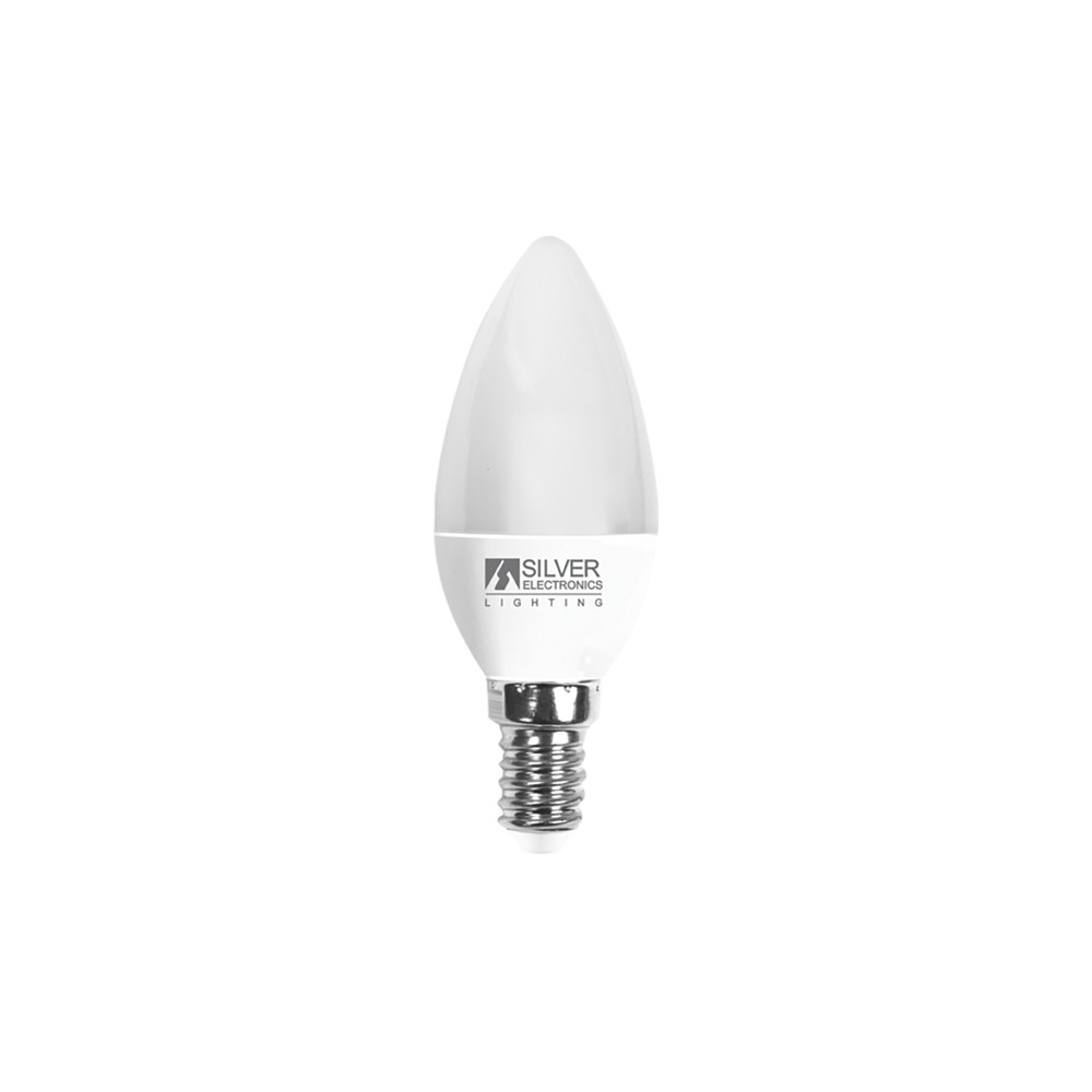 Lámpara vela Led 7w e14