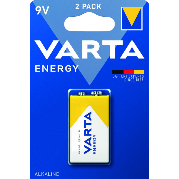 Pila alcalina Energy 9v 6lr-61