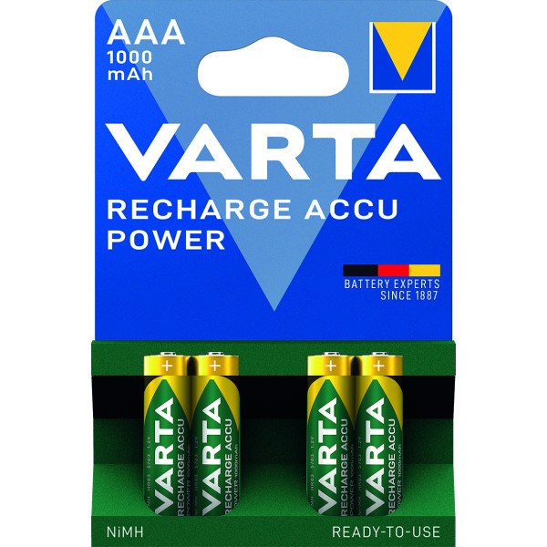 Pila recargable Lr-03 aaa ready to use