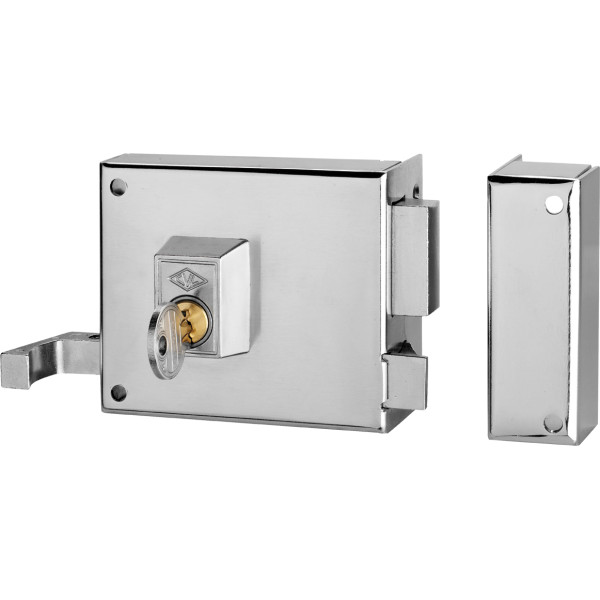 Cerradura hierro esmaltado Sobreponer 1125a