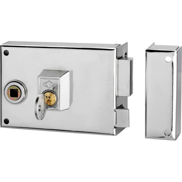 Cerradura hierro esmaltado Sobreponer 1125br