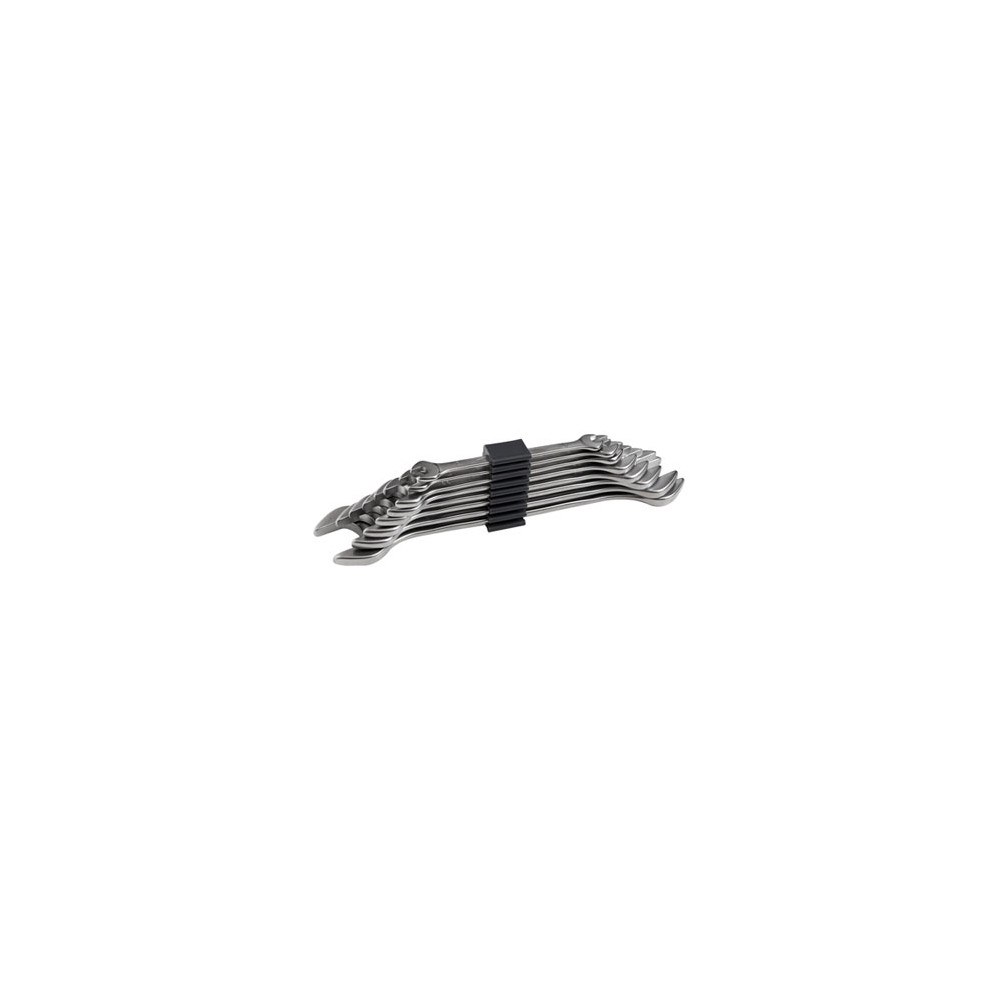Juego llaves fijas dos bocas 6m 10 piezas