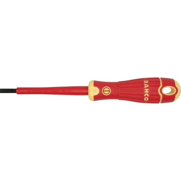 Destornillador bahcofit B196 aislado boca recta