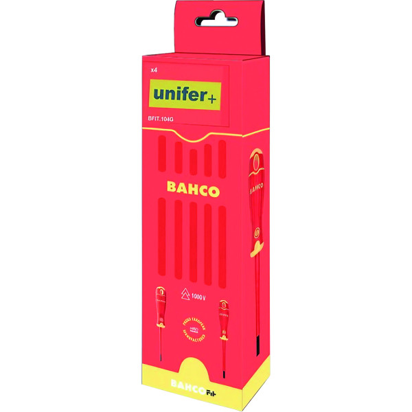 Juego destornillador Bahcofit bfit104g