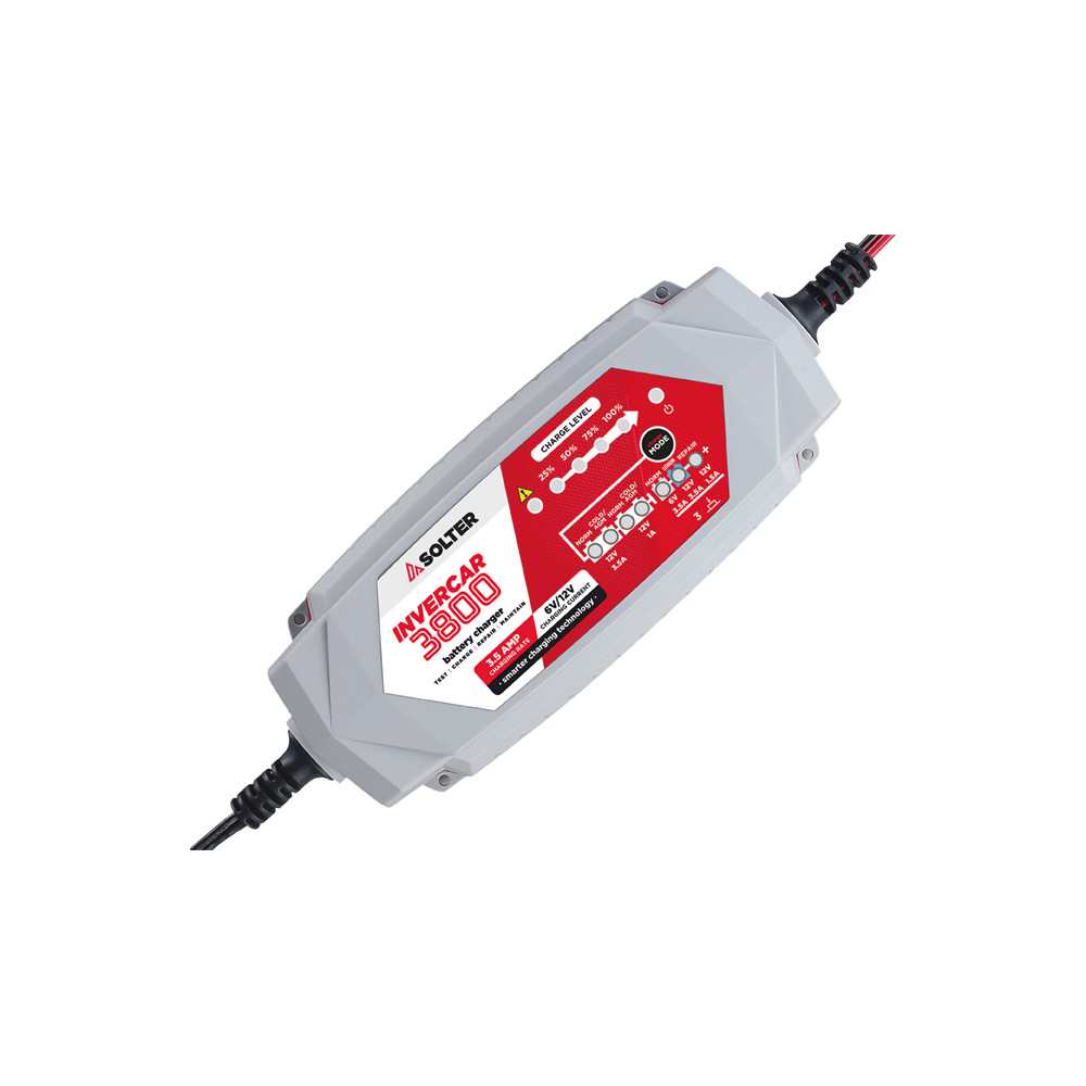 Cargador baterías Invercar 3800