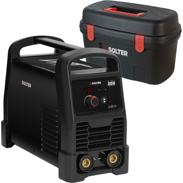 Equipo soldar Inverter dirt 200 cel