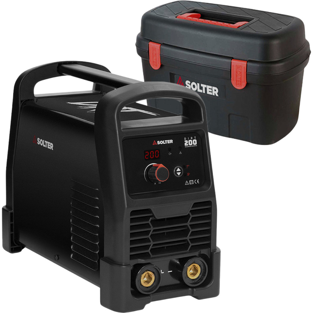 Equipo soldar Inverter dirt 200 cel