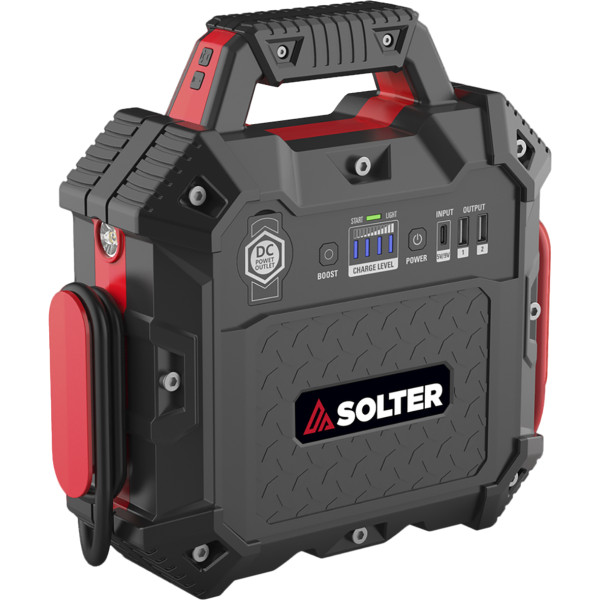 Arrancador batería Lithium lt-35 12v pro
