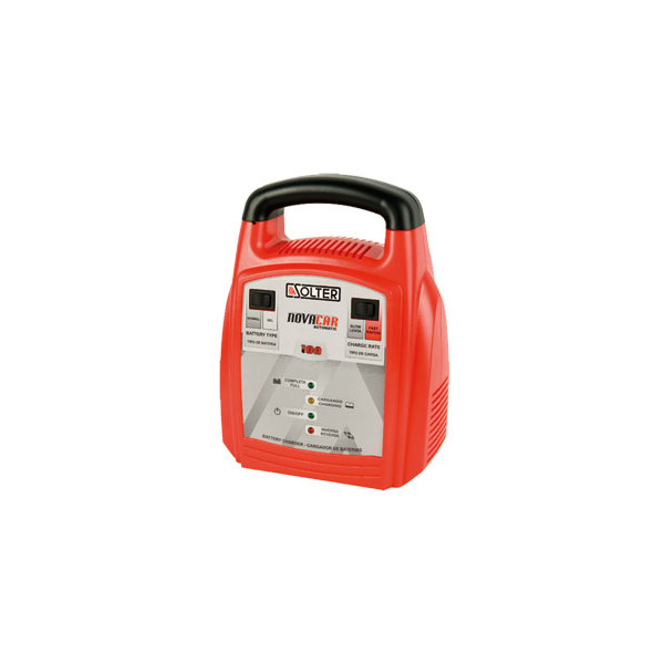 Cargador baterías Novacar 10a