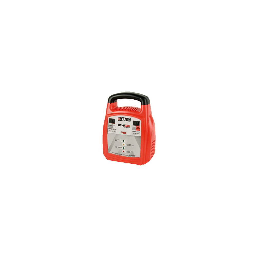 Cargador baterías Novacar 10a