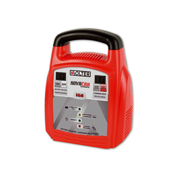 Cargador baterías Novacar 16a