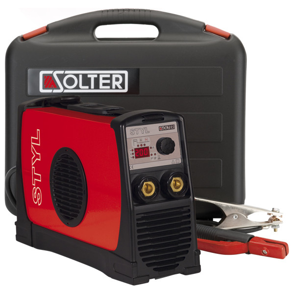 Equipo soldar inverter Styl 205 pro