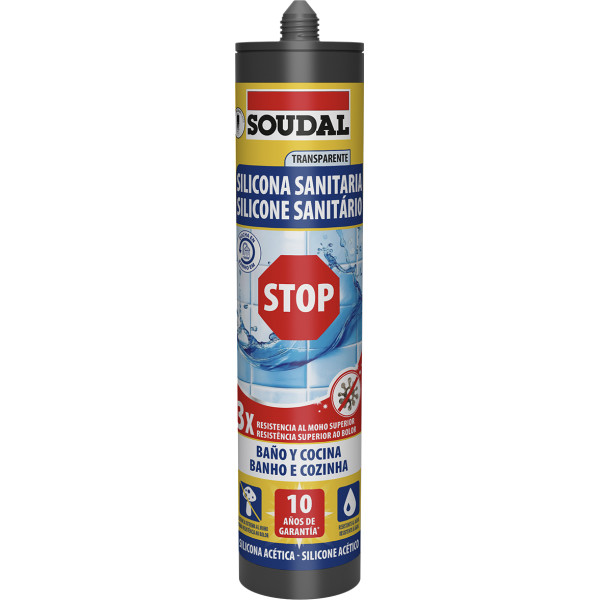 Silicona Sanitaria stop