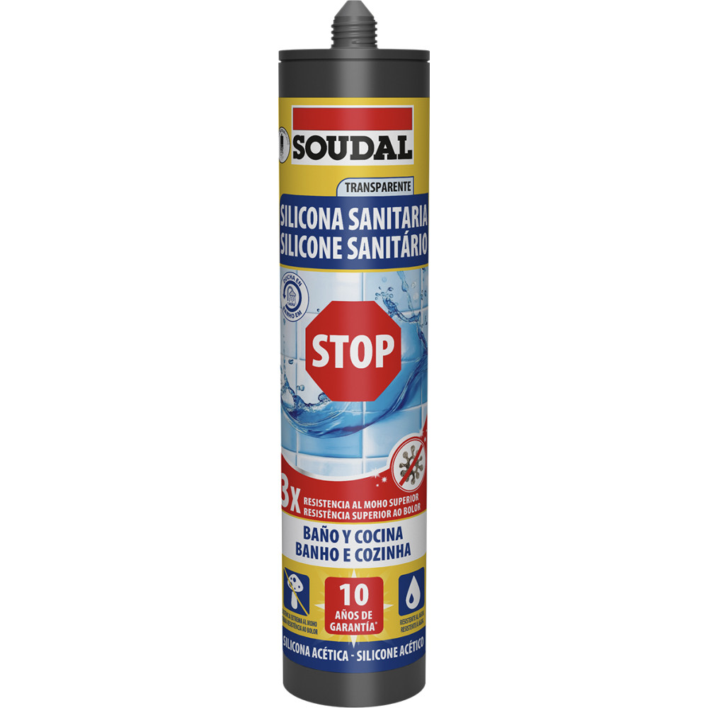 Silicona Sanitaria stop