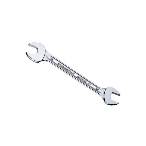 Llave plana bocas fijas 10