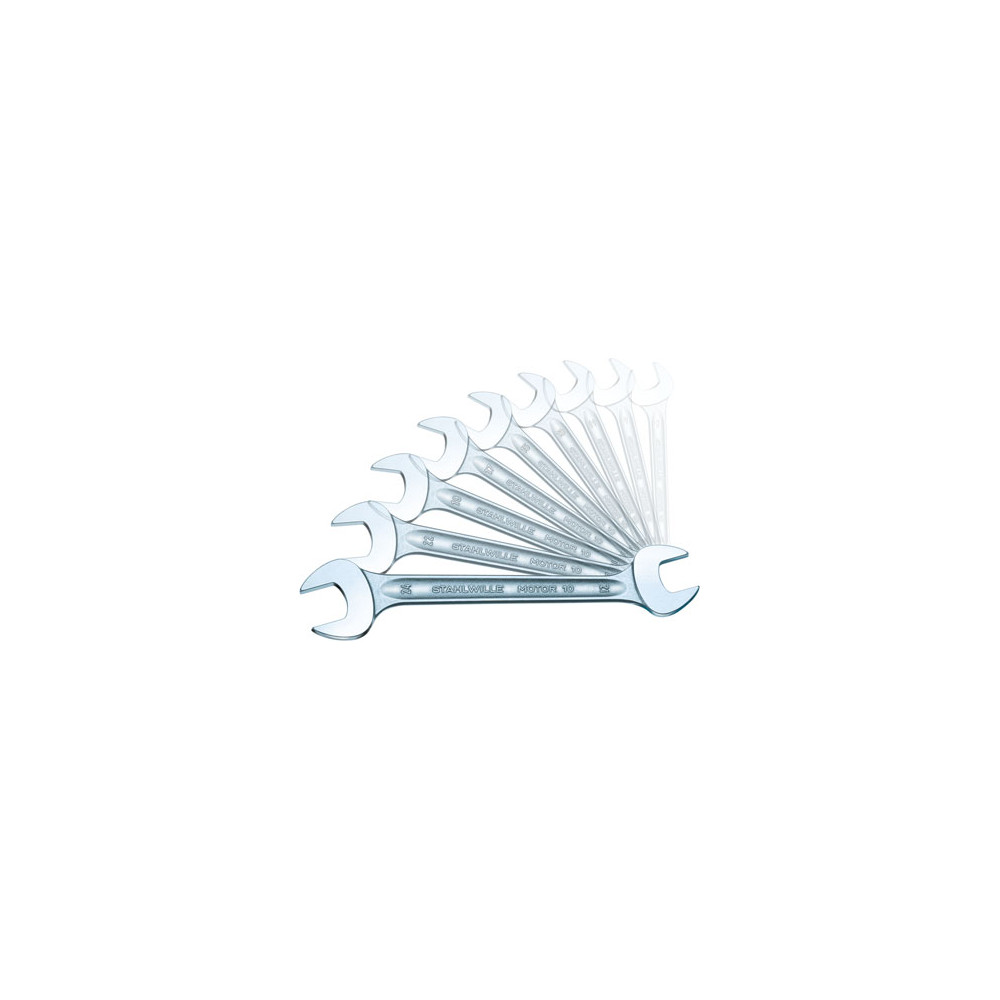 Juego llave plana boca fija 96400306