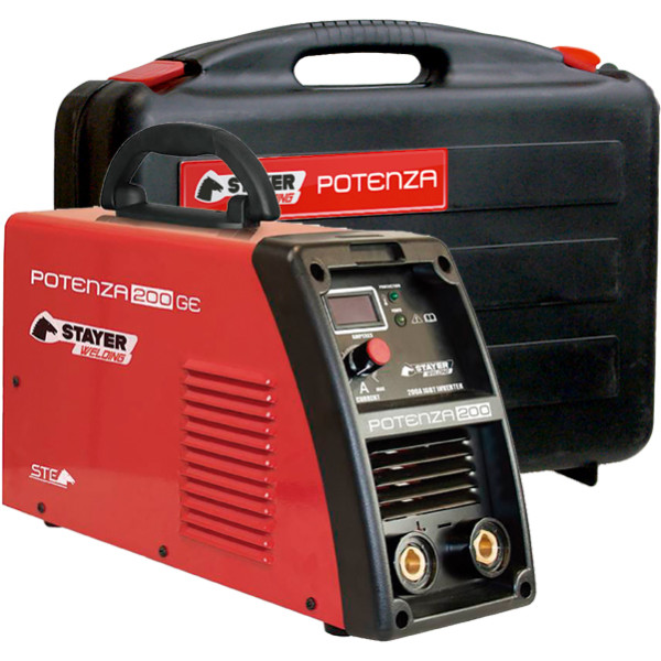 Equipo soldar inverter Potenza 200