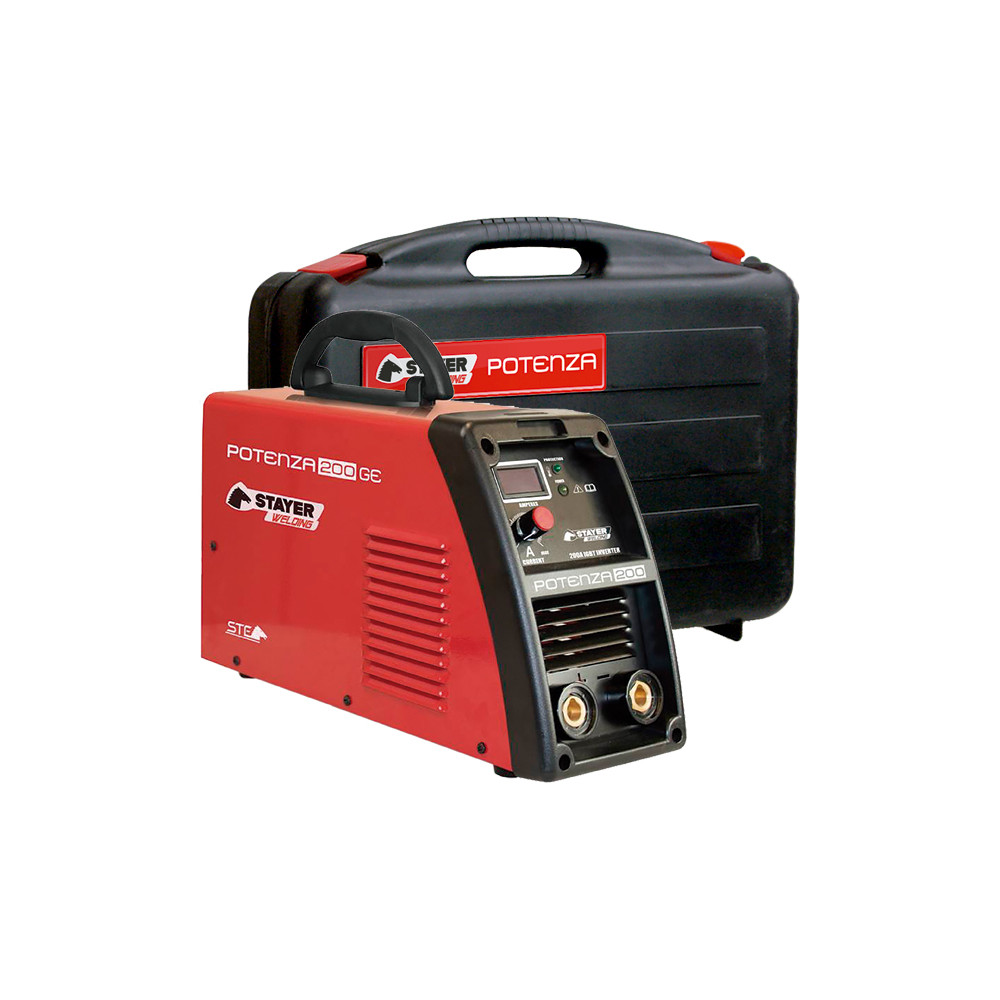 Equipo soldar inverter Potenza 200