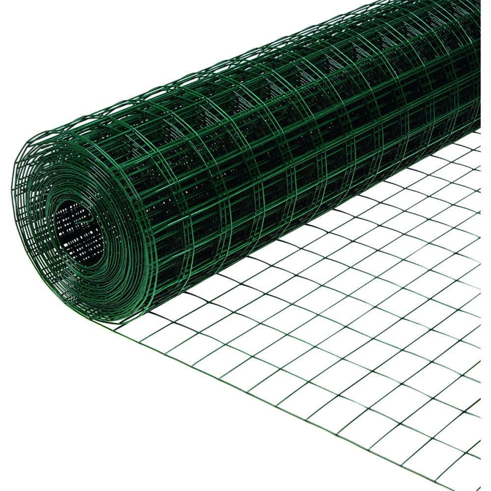 Malla electrosoldada plastificada Pvc