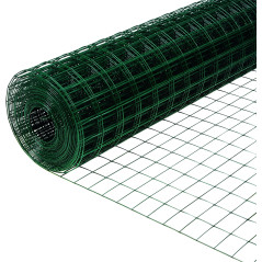 Malla electrosoldada plastificada Pvc