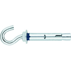Anclaje gancho Ch-ga inox a2