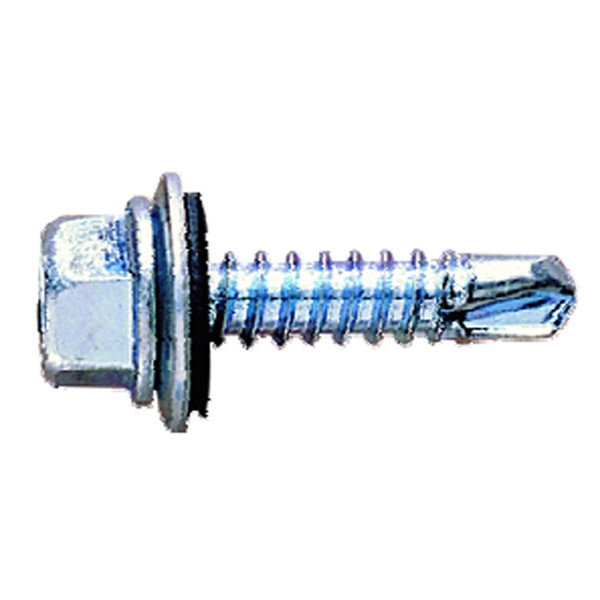 Tornillo hexagonal montado con arandela Din 7504-k