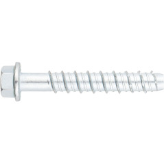 Anclaje tornillo Directo a hormigón tfe