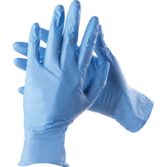 Guante desechable Ecoblue