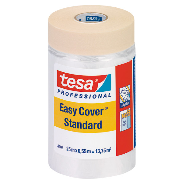 Cinta con plástico Easy cover