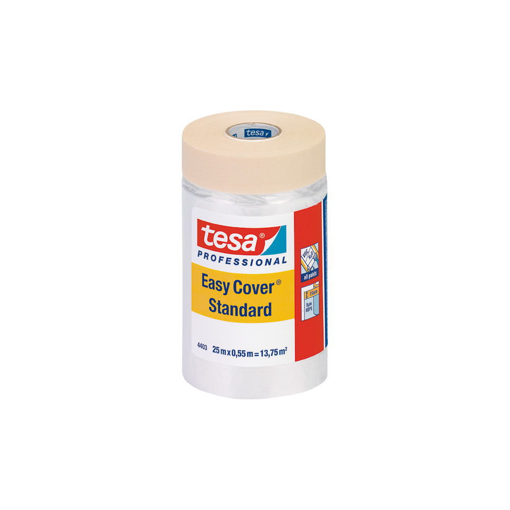 Cinta con plástico Easy cover