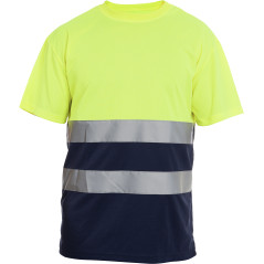 Camiseta alta visibilidad Hill hv