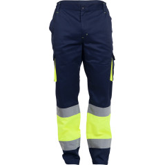 Pantalon alta visibilidad King hv