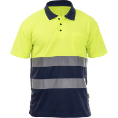 Polo alta visibilidad Rock hv ss