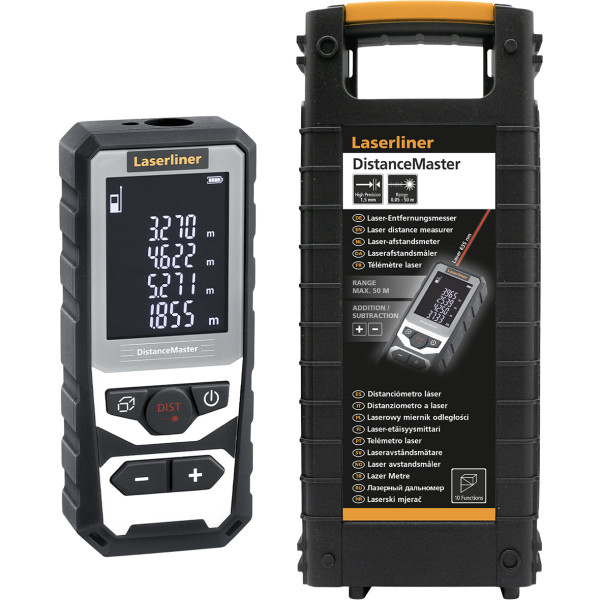Medidor láser Distancemaster 50m