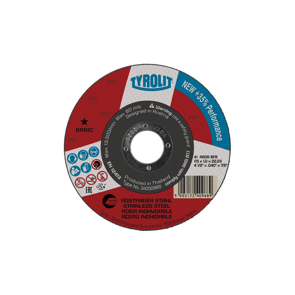 Disco basic 41 a60r-bfb