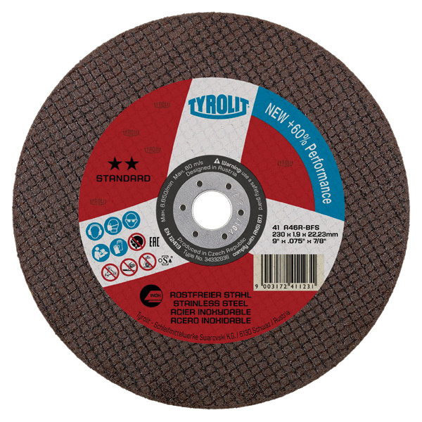 Disco standard 41x a46r-bfs