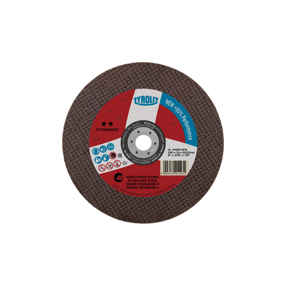 Disco standard 41x a46r-bfs