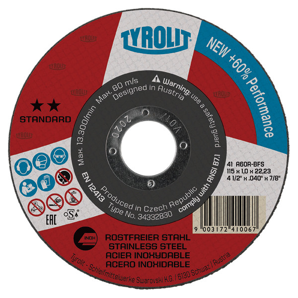 Disco standard 41x a60-r-bfs